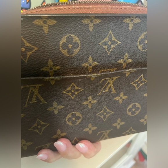 Vintage LV Monogram Orsay wristlet - Picture 8 of 10